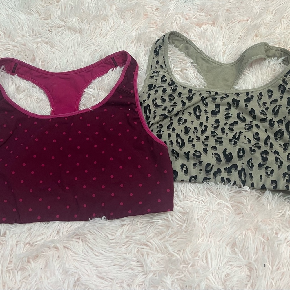 Old Navy Active Sports Bra - Magenta
